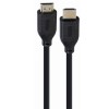 CABLU video GEMBIRD, HDMI (T) la HDMI (T), 3m, HDMI 2.1, conectori auriti, rezolutie maxima 8K (7680 x 4320) la 60 Hz, cupru, 8mm diam, negru, 