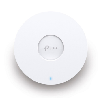 ACCESS POINT TP-LINK wireless AX3000 Mbps dual band, 1 port Gigabit, 4 antene interne, IEEE802.3at PoE, WiFi 6, montare pe tavan/perete 