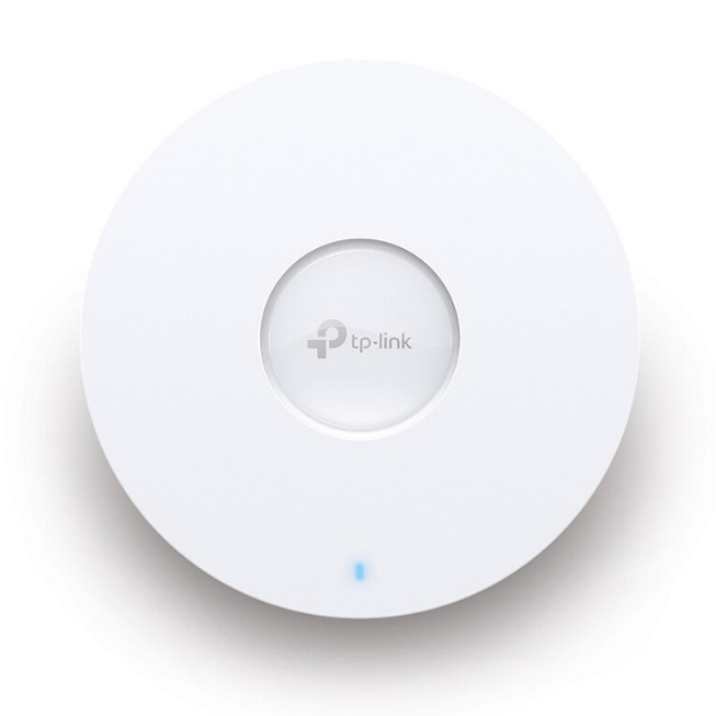 ACCESS POINT TP-LINK wireless AX3000 Mbps dual band, 1 port Gigabit, 4 antene interne, IEEE802.3at PoE, WiFi 6, montare pe tavan/perete 