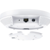 ACCESS POINT TP-LINK wireless AX3000 Mbps dual band, 1 port Gigabit, 4 antene interne, IEEE802.3at PoE, WiFi 6, montare pe tavan/perete 
