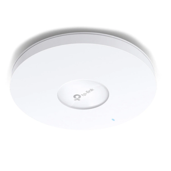 ACCESS POINT TP-LINK wireless AX3000 Mbps dual band, 1 port Gigabit, 4 antene interne, IEEE802.3at PoE, WiFi 6, montare pe tavan/perete 