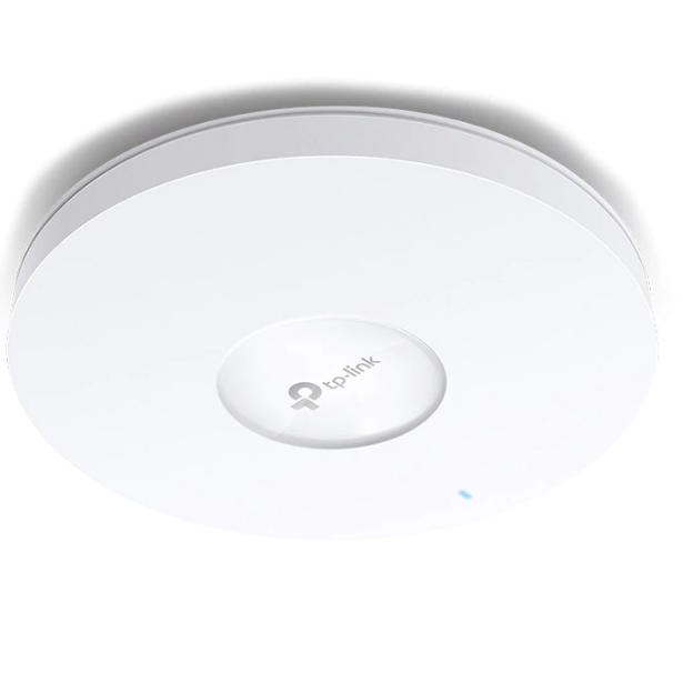 ACCESS POINT TP-LINK wireless AX3000 Mbps dual band, 1 port Gigabit, 4 antene interne, IEEE802.3at PoE, WiFi 6, montare pe tavan/perete 