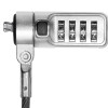 CABLU securitate LOGILINK pt. notebook, slot Wedge (Noble Lock), cifru cu patru discuri, cablu otel, 
