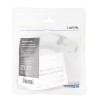 CABLU securitate LOGILINK pt. notebook, slot Wedge (Noble Lock), cifru cu patru discuri, cablu otel, 