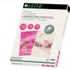 Folie Leitz UDT pentru laminare la cald,  A5, 125 mic., 100buc/set, 