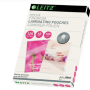 Folie Leitz UDT pentru laminare la cald,  A5, 125 mic., 100buc/set, 