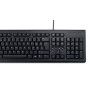 ASUS U2000 Keyboard + Mouse Kit Optical 1000DPI USB 1Y Black, 