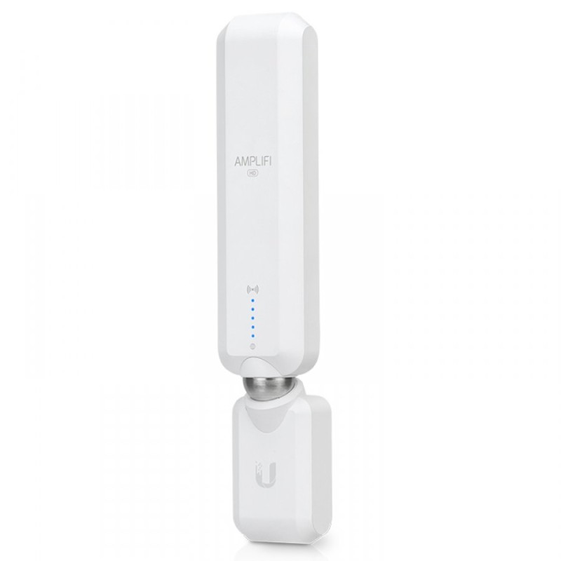 Ubiquiti AmpliFi HD Meshpoint, (1) Dual-Band Antenna, Tri-Polarity, 802.11ac 13 Mbps to 1300 Mbps , 6.5 Mbps to 450 Mbps, 