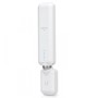 Ubiquiti AmpliFi HD Meshpoint, (1) Dual-Band Antenna, Tri-Polarity, 802.11ac 13 Mbps to 1300 Mbps , 6.5 Mbps to 450 Mbps, 