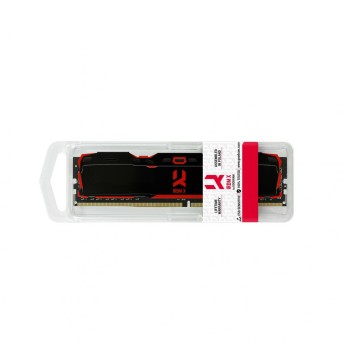 Memorie DDR GoodRAM DDR4 16GB frecventa 3200 MHz, 1 modul, radiator, latenta CL16, 
