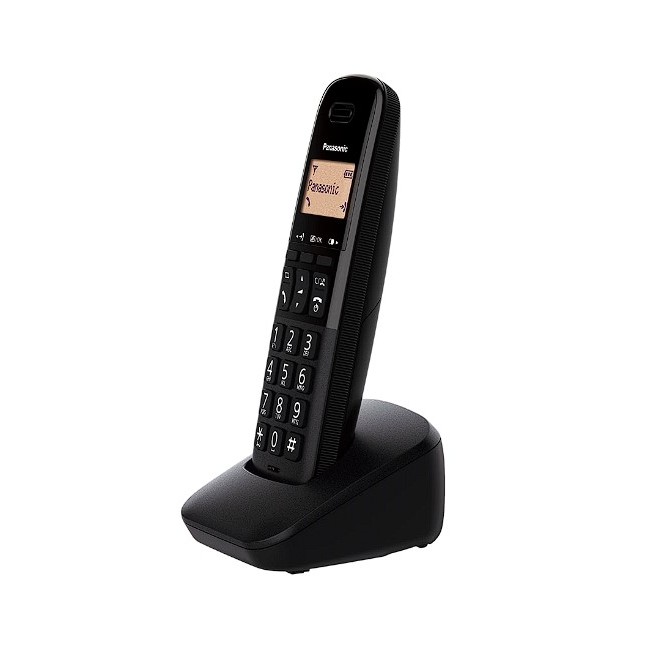 Telefon DECT, negru, KX-TGB610FXB, Panasonic,, 