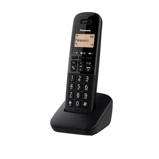Telefon DECT, negru, KX-TGB610FXB, Panasonic,, 