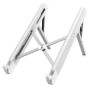 Neomounts Newstar foldable laptop stand Silver 