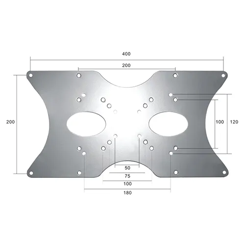 Neomounts Newstar vesa adapter plate 400x200 