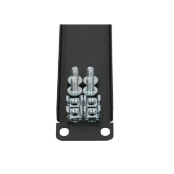 EXTRALINK EX.19027 1U 19inch FRONT BLANK PANEL BLACK 