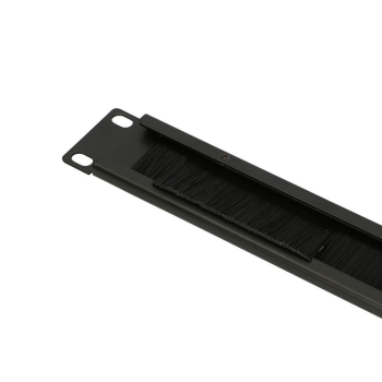 EXTRALINK EX.9670 Cable organizer 1U with brush black 