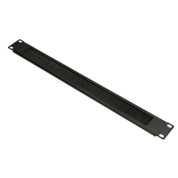 EXTRALINK EX.9670 Cable organizer 1U with brush black 