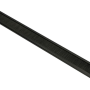 EXTRALINK EX.9670 Cable organizer 1U with brush black 