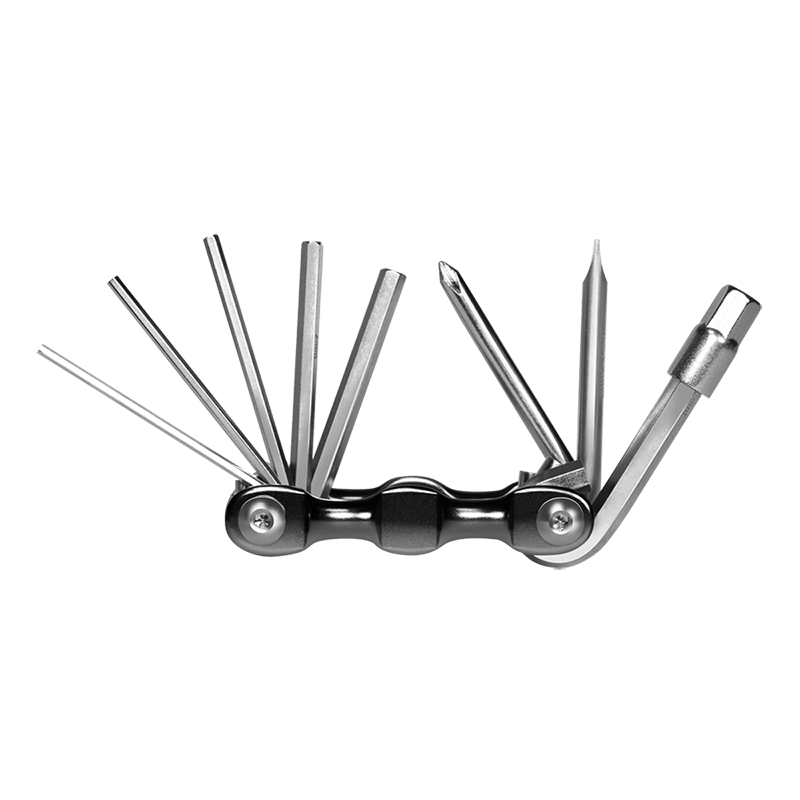 Mini unealta pliabila 9 in 1 pentru bicicleta Logilink 