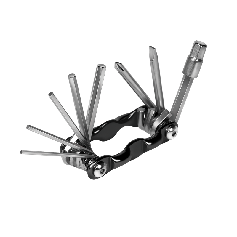 Mini unealta pliabila 9 in 1 pentru bicicleta Logilink 