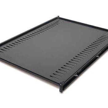 APC | AR8122BLK | Raft cabinet rack | Fix, 1U, ajustabil (pana la 600mm adancime), suporta max 114kg| negru, 
