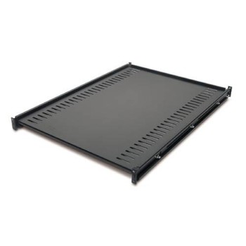 APC | AR8122BLK | Raft cabinet rack | Fix, 1U, ajustabil (pana la 600mm adancime), suporta max 114kg| negru, 