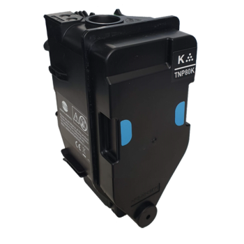 Toner Original Konica-Minolta Black, TNP80K, pentru Bizhuc C3300i|C3320i, 13K, (timbru verde 1.2 lei) , 