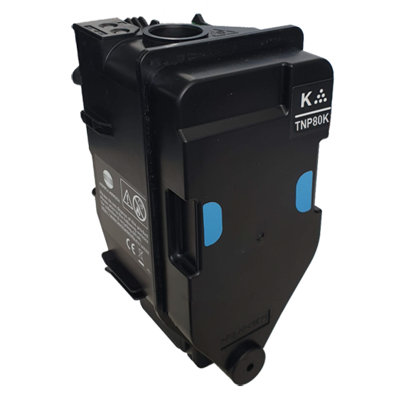 Toner Original Konica-Minolta Black, TNP80K, pentru Bizhuc C3300i|C3320i, 13K, (timbru verde 1.2 lei) , 