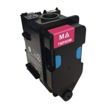 Toner Original Konica-Minolta Magenta, TNP80M, pentru Bizhuc C3300i|C3320i, 9K, (timbru verde 1.2 lei) , 