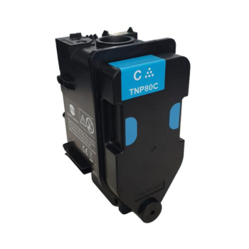 Toner Original Konica-Minolta Cyan, TNP80C, pentru Bizhuc C3300i|C3320i, 9K, (timbru verde 1.2 lei) , 