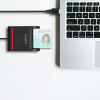 CITITOR DE CARDURI LOGILINK, pentru smart ID, USB 2.0, 0.9m, negru, 