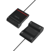 CITITOR DE CARDURI LOGILINK, pentru smart ID, USB 2.0, 0.9m, negru, 