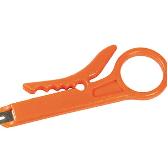 UNEALTA desizolare LOGILINK, pentru cablu retea solid 1-7mm, cablu rotund UTP / STP, plastic. 