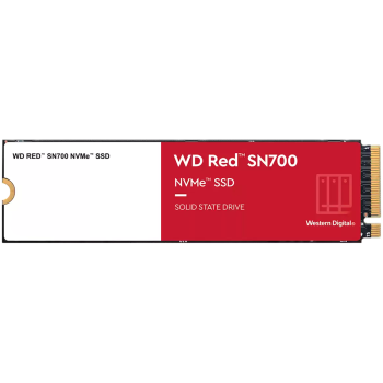 WD Red SSD SN700 NVMe 2TB M.2 2280 PCIe Gen3 8Gb/s internal drive for NAS devices 