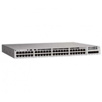 Catalyst 9300  48 GE SFP Ports, modular uplink Switch, 