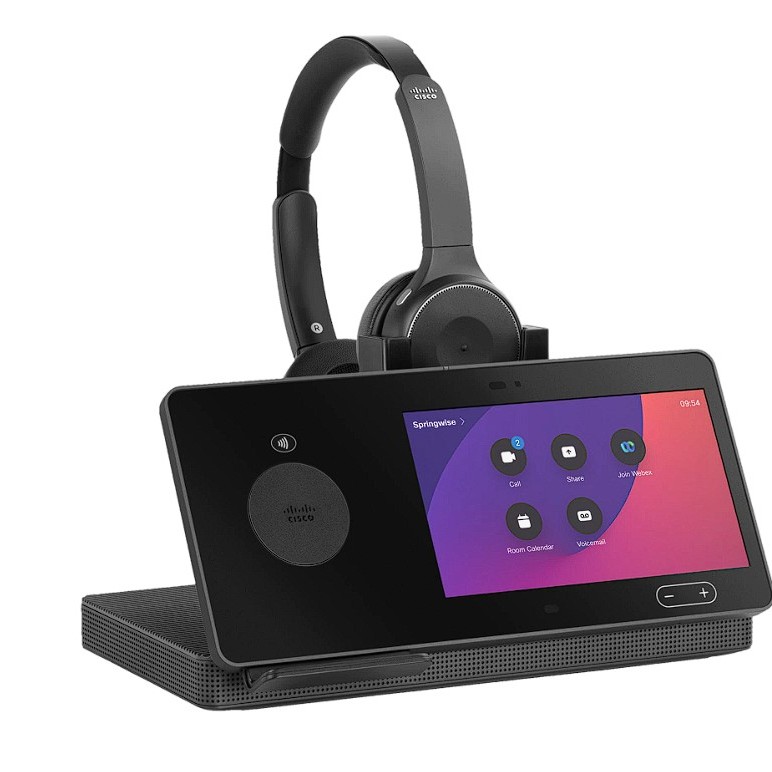 CISCO WEBEX DESK HUB IN CARBON/BLACK, 