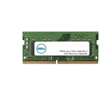 DELL MEMORY UPGRADE - 8GB/1RX8 DDR4 SODIMM 3200MHZ, 