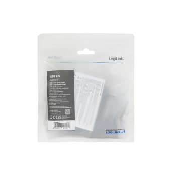 CABLU USB LOGILINK adaptor, USB 2.0 (T) la Serial DB9M (9-pin)(RS232)(T), 1.5m, negru, 