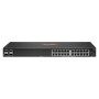 Hewlett Packard Enterprise Aruba 6100 24G 4SFP+ Managed L2 Gigabit Ethernet (10/100/1000) 1U Black, 