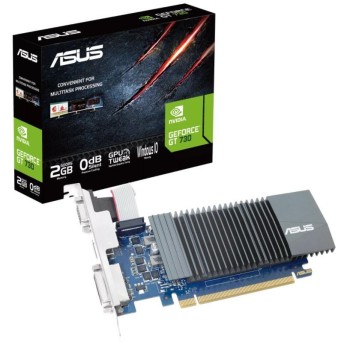 VGA PCIE16 GT730 2GB GDDR5/GT730-SL-2GD5-BRK-E ASUS, 