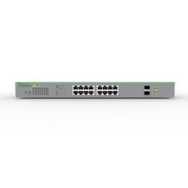 NET SWITCH 16PORT 1000T/2SFP AT-GS950/18PSV2-50 ALLIED, 