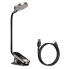 LAMPA pentru citit Baseus Comfort, LED, 3 trepte intensitate luminoasa, acumulator 400mAh, culoare 4000k 