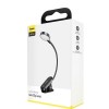 LAMPA pentru citit Baseus Comfort, LED, 3 trepte intensitate luminoasa, acumulator 400mAh, culoare 4000k 