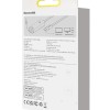 ADAPTOR RETEA Baseus Lite, USB 2.0 to RJ-45 10/100 Mbps Adapter, LED, negru 