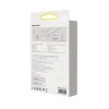 ADAPTOR RETEA Baseus Lite, USB Type-C to RJ-45 Gigabit LAN, metalic, LED, gri 