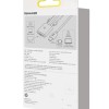 CABLU video Baseus Lite, HDMI (T) la 1 x VGA (M) 1920x1080 la 60Hz, lungime 0.20m, alb 