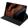 Galaxy Tab S8 Ultra; Book Cover; Black 