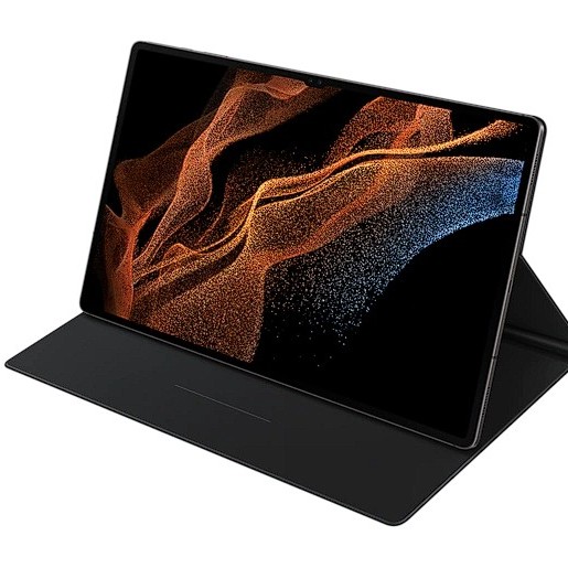Galaxy Tab S8 Ultra; Book Cover; Black 