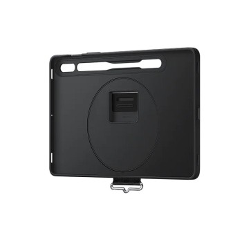 Galaxy Tab S8 / S7; Strap Cover; Black 