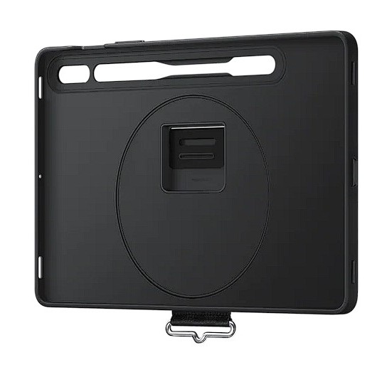 Galaxy Tab S8 / S7; Strap Cover; Black 